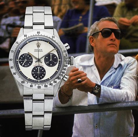 paul newman worn rolex daytona|More.